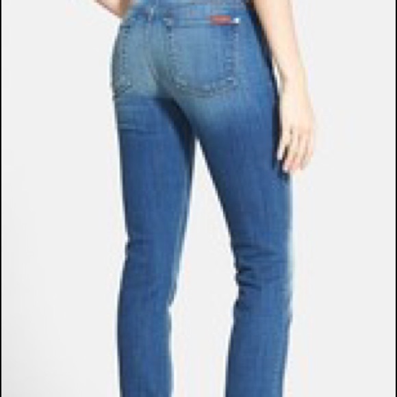 7 For All Mankind “Modern Straight” Jeans (25) - Picture 6 of 6
